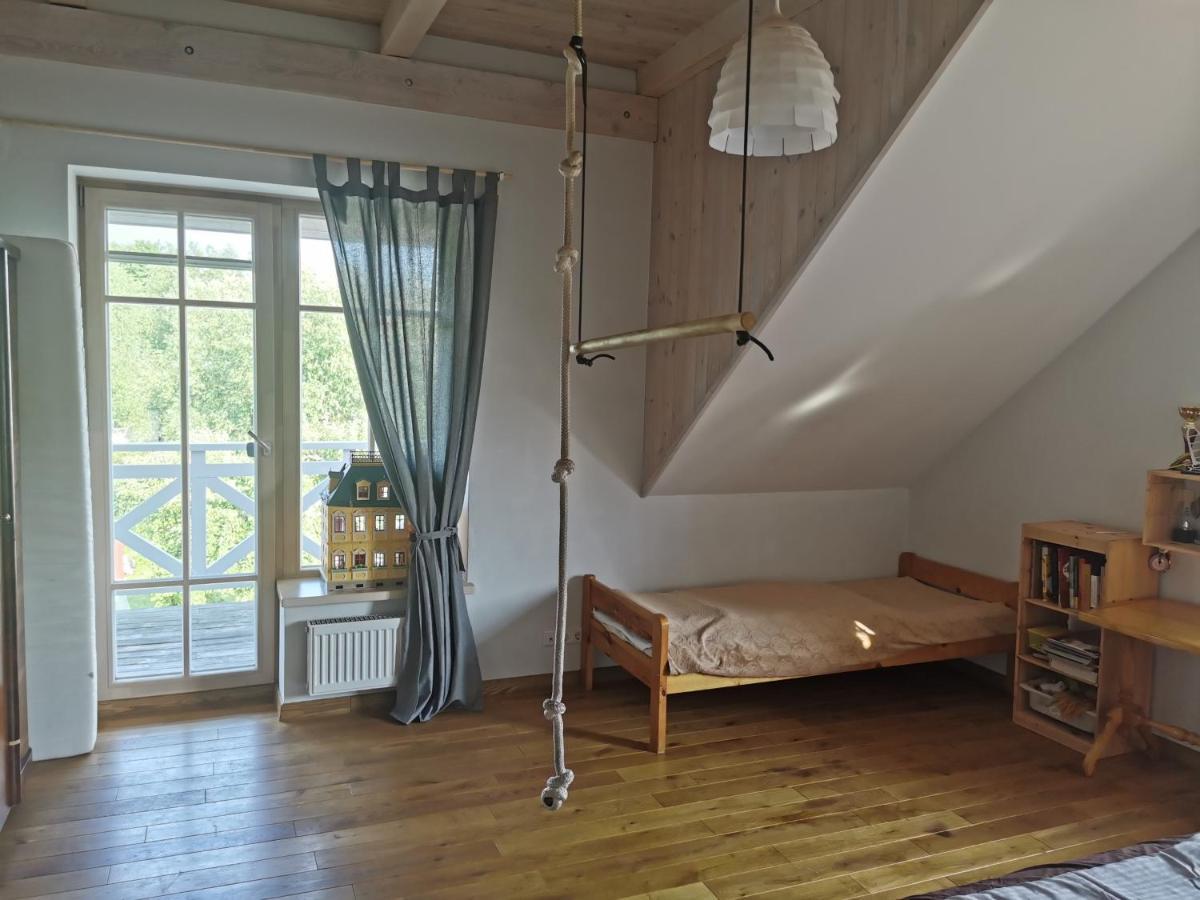 9 Min From Palanga! Luxury House On The River And Sauna Kretinga Extérieur photo