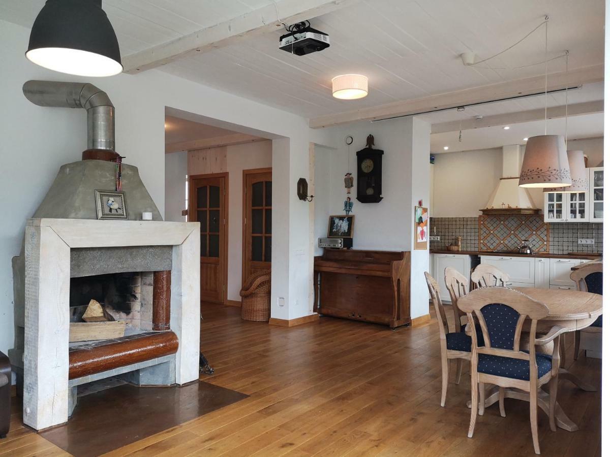 9 Min From Palanga! Luxury House On The River And Sauna Kretinga Extérieur photo