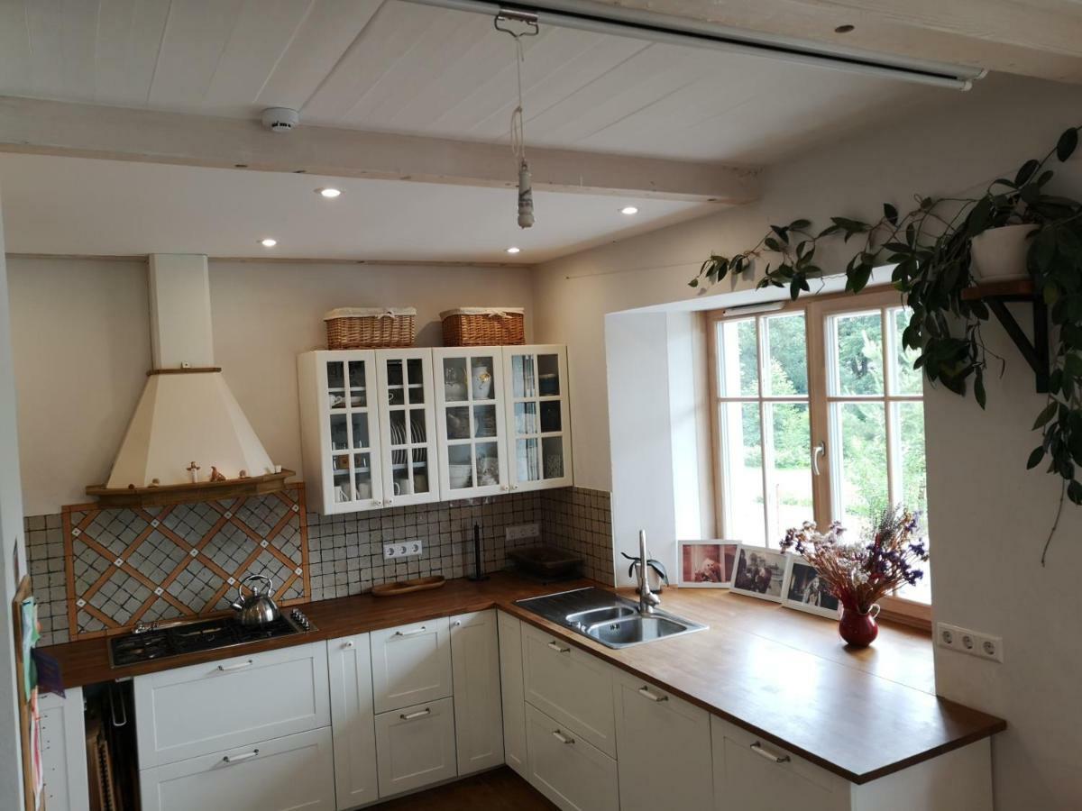9 Min From Palanga! Luxury House On The River And Sauna Kretinga Extérieur photo