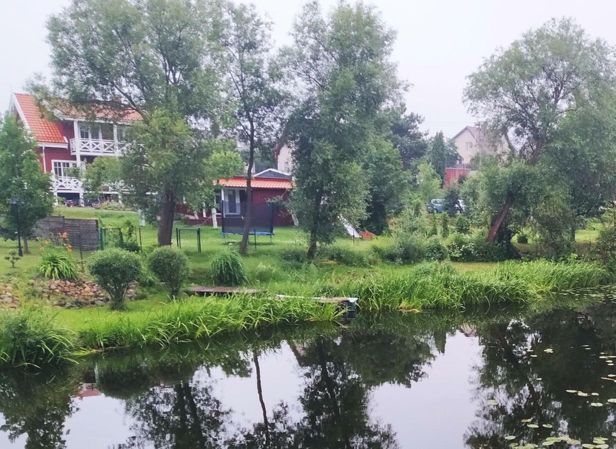 9 Min From Palanga! Luxury House On The River And Sauna Kretinga Extérieur photo